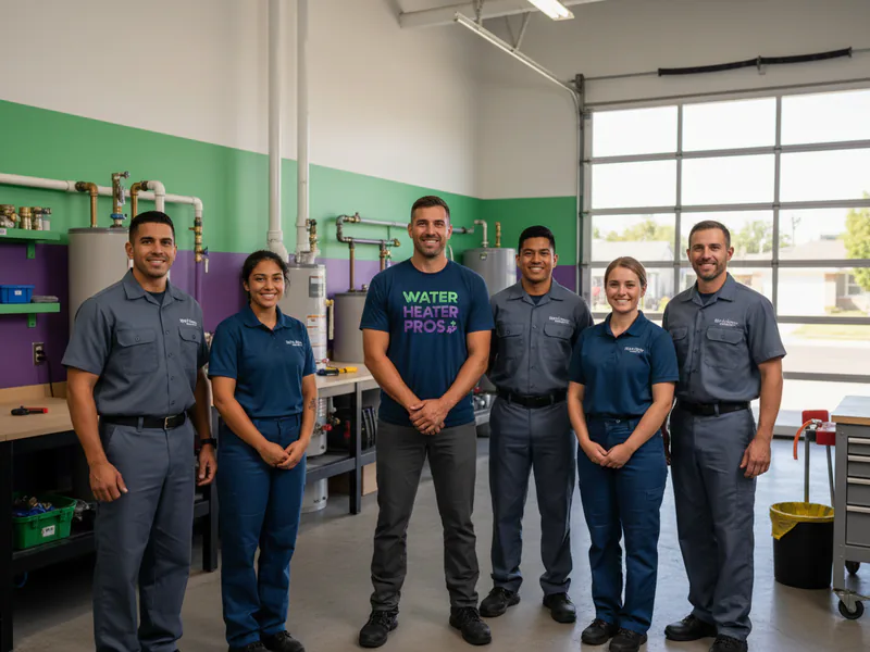Water Heater Pros - Water heater repair in Lynden near me