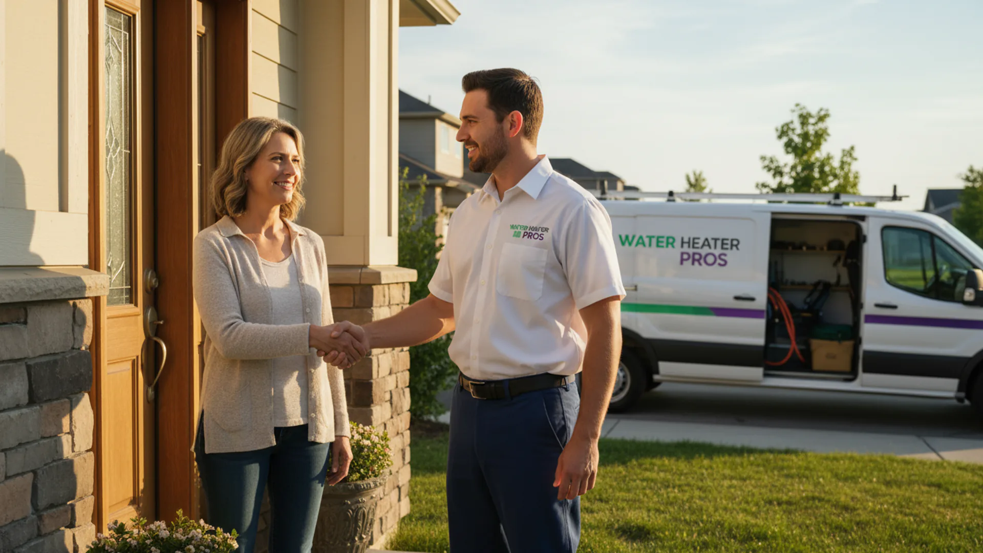 water heater repair in Lynden, WA Near Me